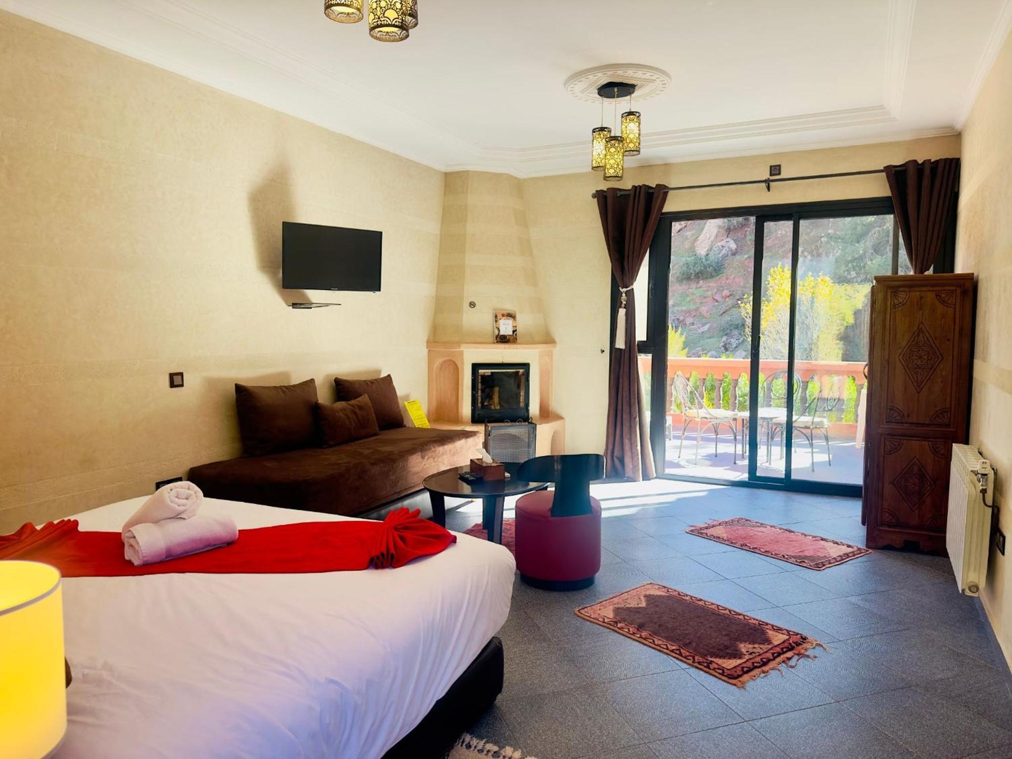 Aurocher Marrakech Ourika Oukkainrdem Eksteriør bilde